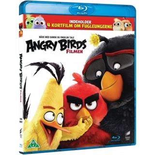Angry Birds - The Movie Blu-Ray